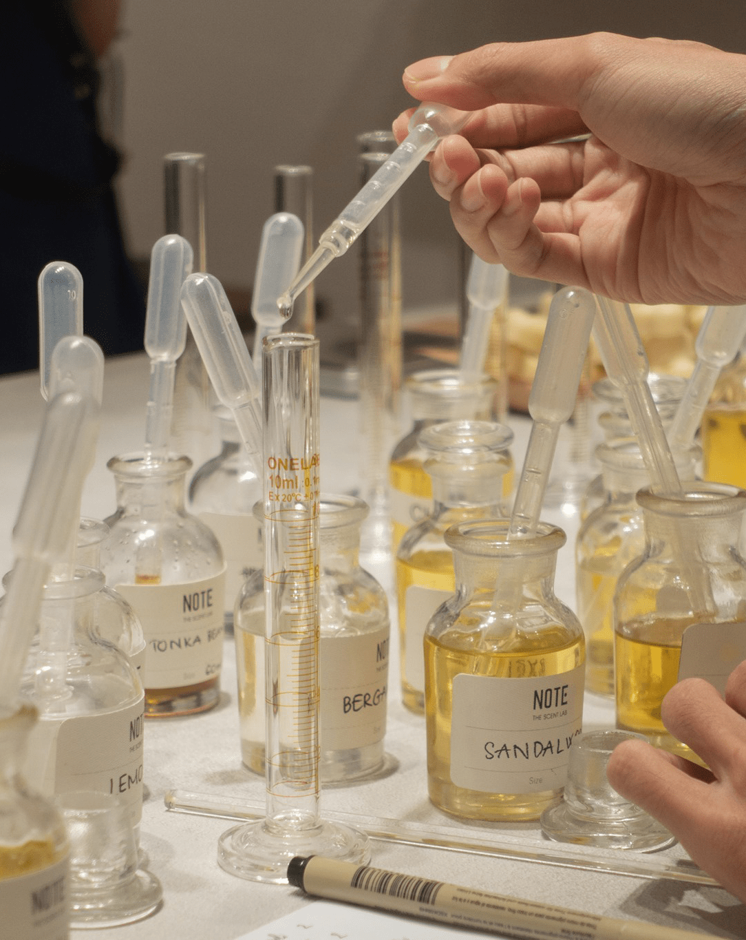 Homepage NOTE The Scent Lab Hanoi