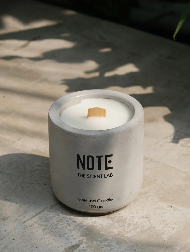 Signature scented candle