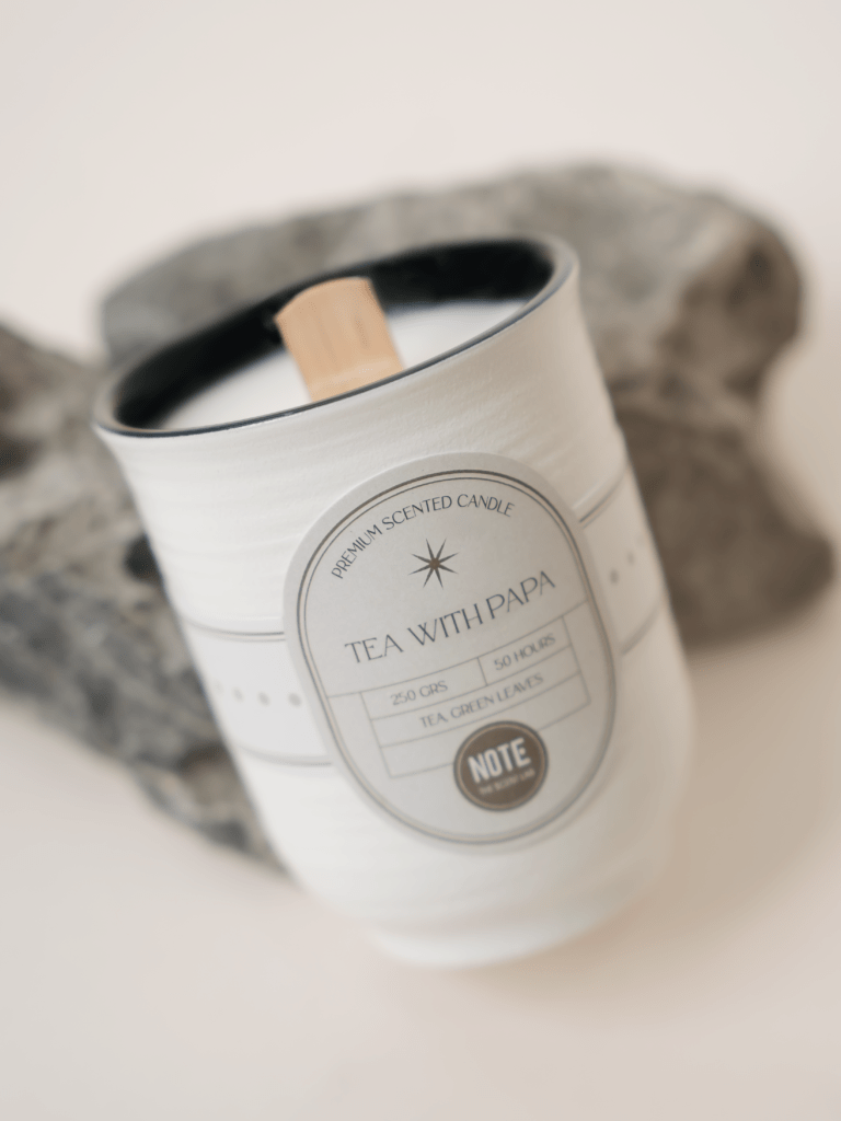 Premium scented candle