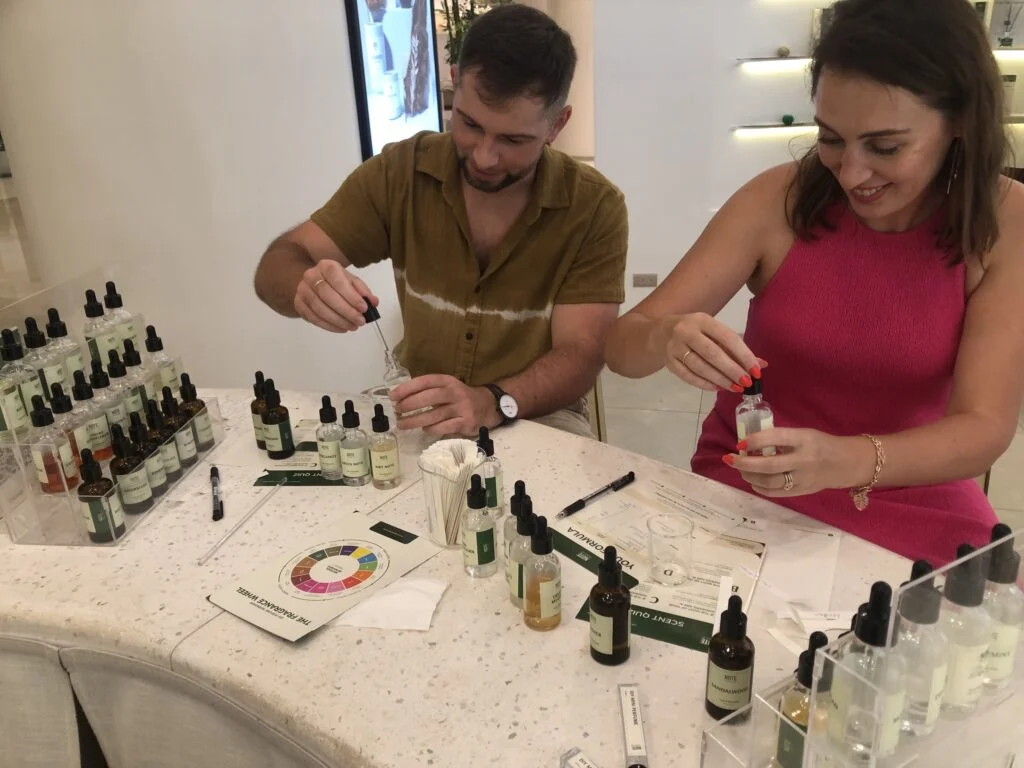 Workshop tại Lotte Mall Westlake: Trải nghiệm DIY Làm Nước Hoa Độc Đáo cùng NOTE – The Scent Lab