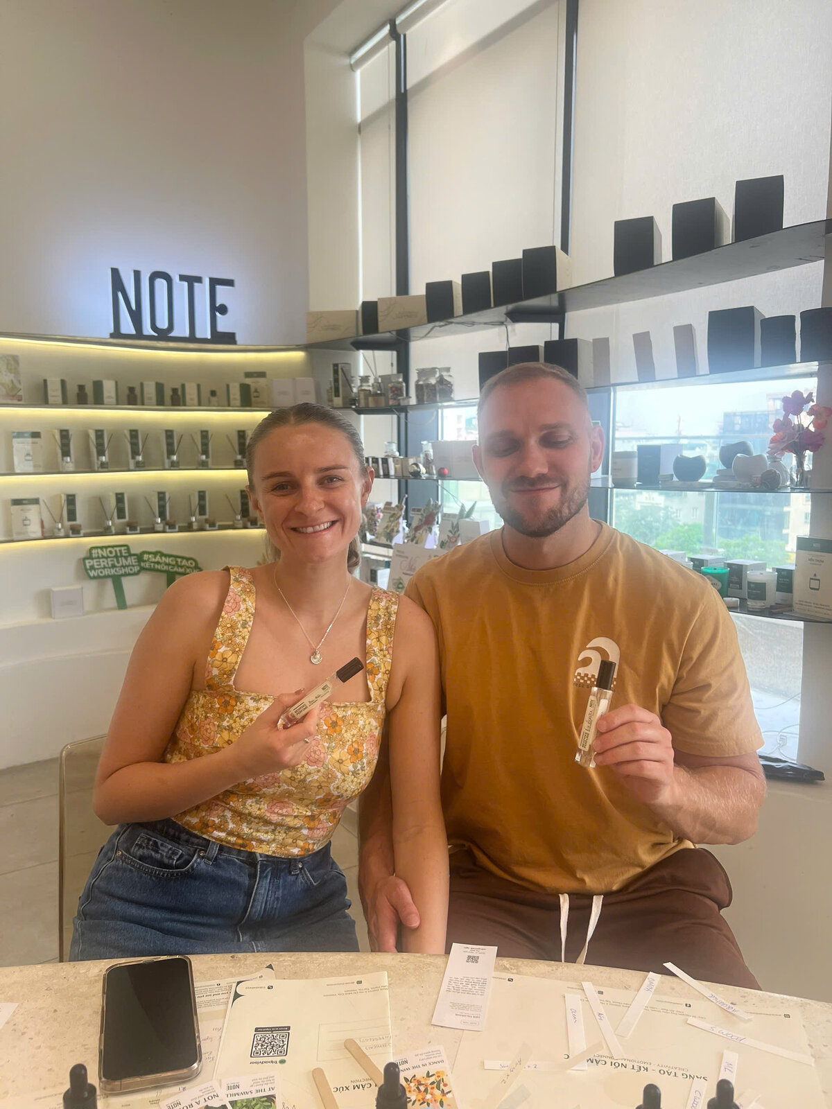 Perfume Workshop Hanoi: Create Your Signature Scent at Lotte Mall Tây Hồ