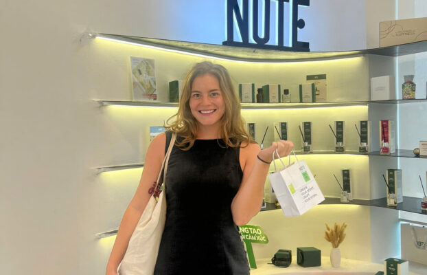 河内调香工坊：在乐天购物中心创作你的专属香水