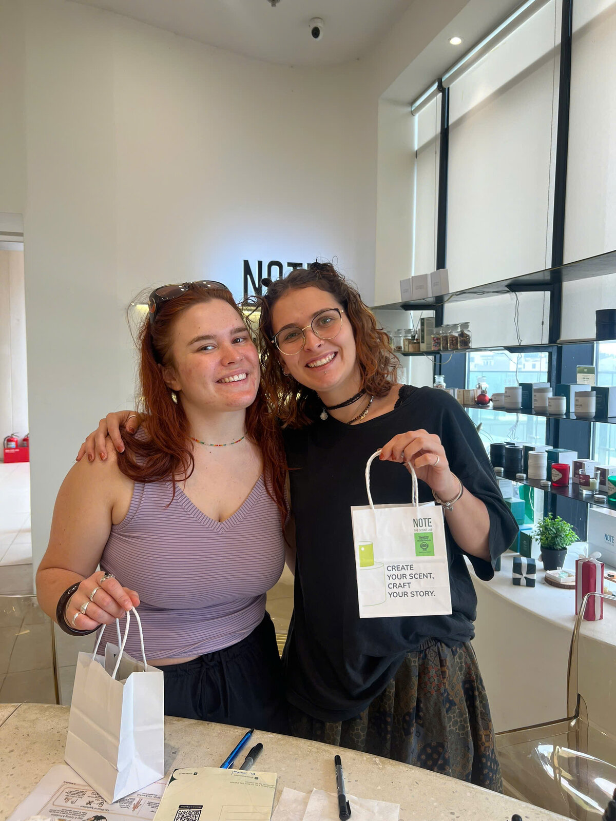 Create your scent - Craft your story