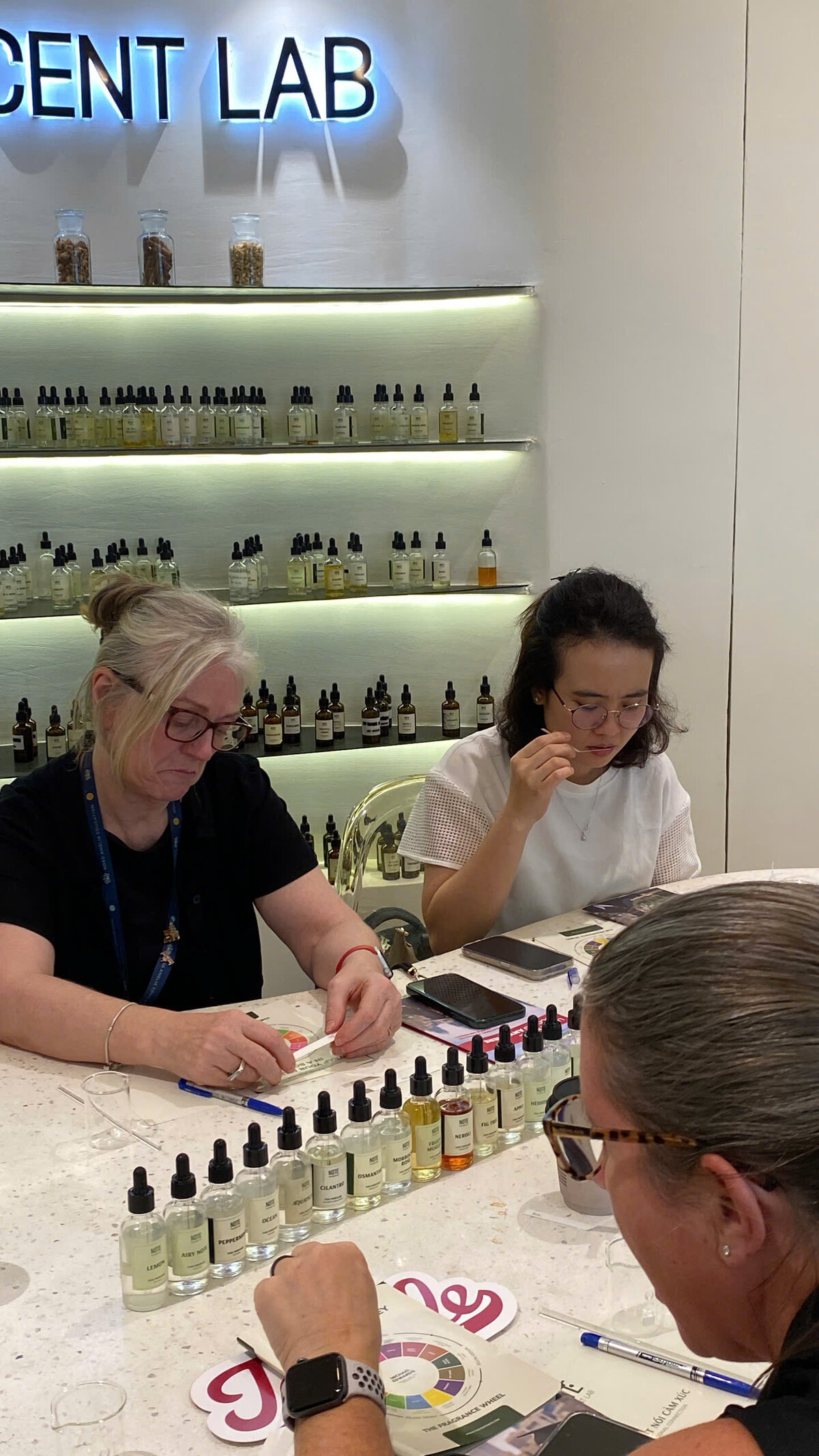 NOTE The Scent Lab studio in Hanoi — beyond Old Quarter